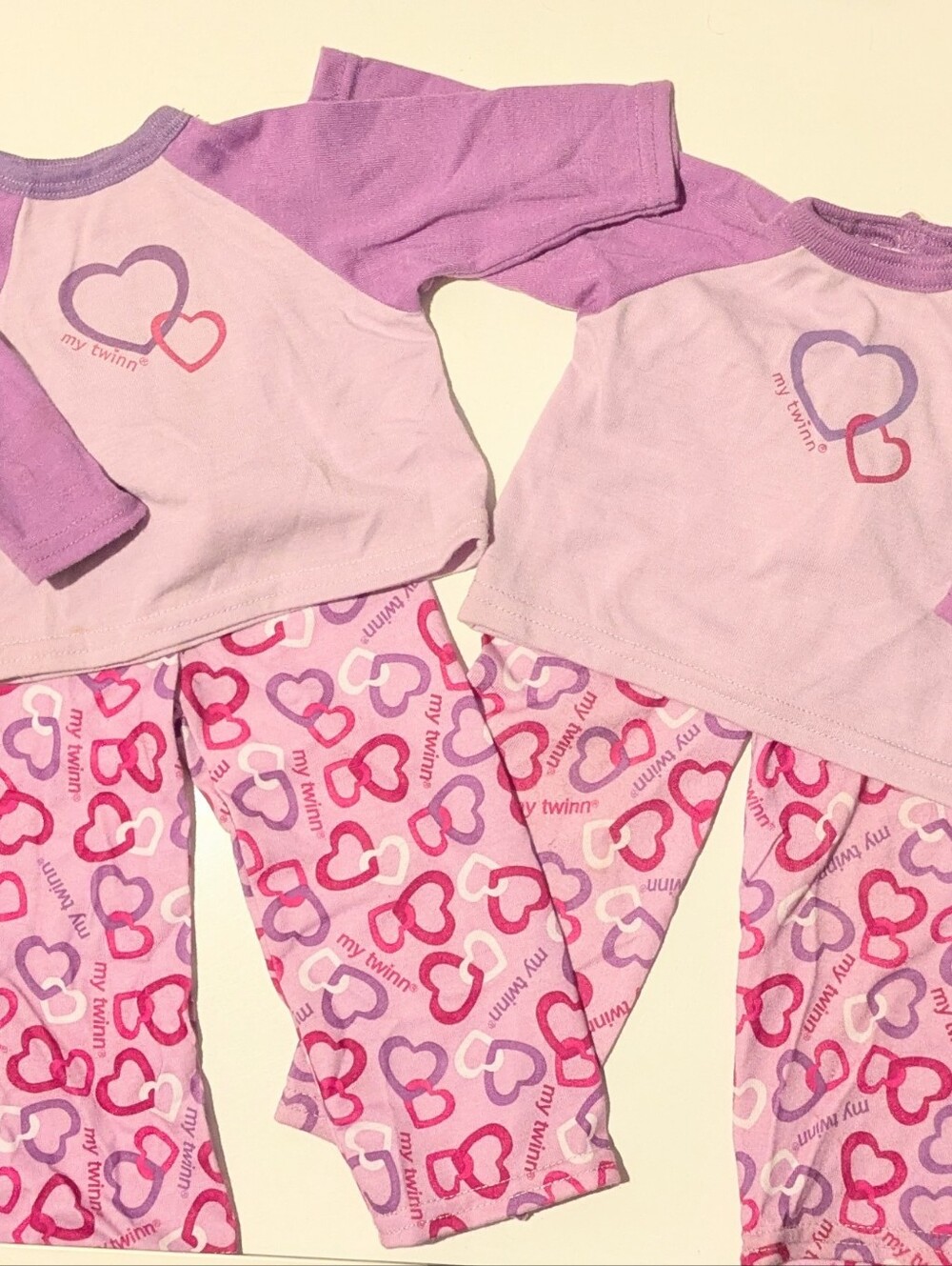 My Twinn Doll Two Pajamas Sets